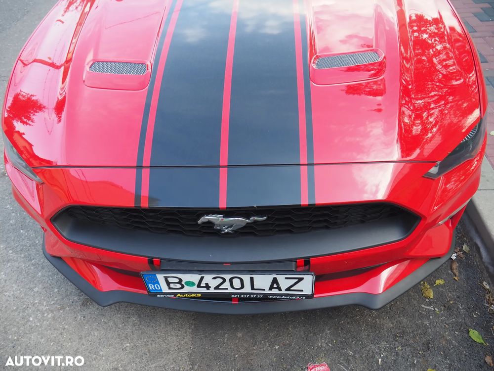 Ford Mustang 2.3 EcoBoost Aut. - 9