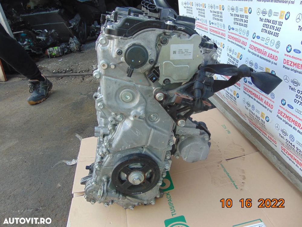 Motor Toyota 1.5 hybrid xm15a-p92g yaris Verso prius 1.5 hibrid CHR - 3