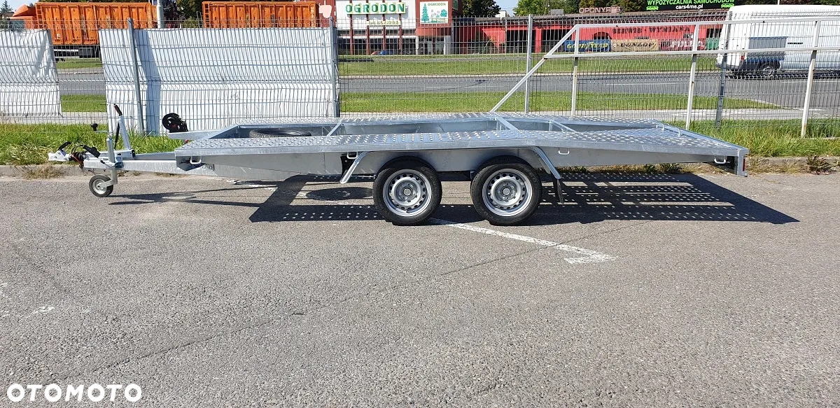 Niewiadów JUPITER 4x2,1m R13C NOWY MODEL - 2