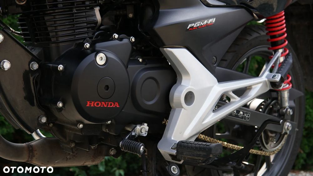 Honda CBF - 9