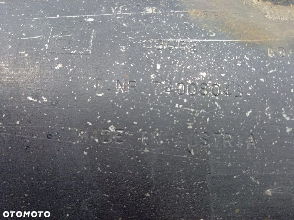 OPEL OMEGA B BFL CARAVAN TŁUMIK WYDECH KOŃCOWY IRMSCHER - 6