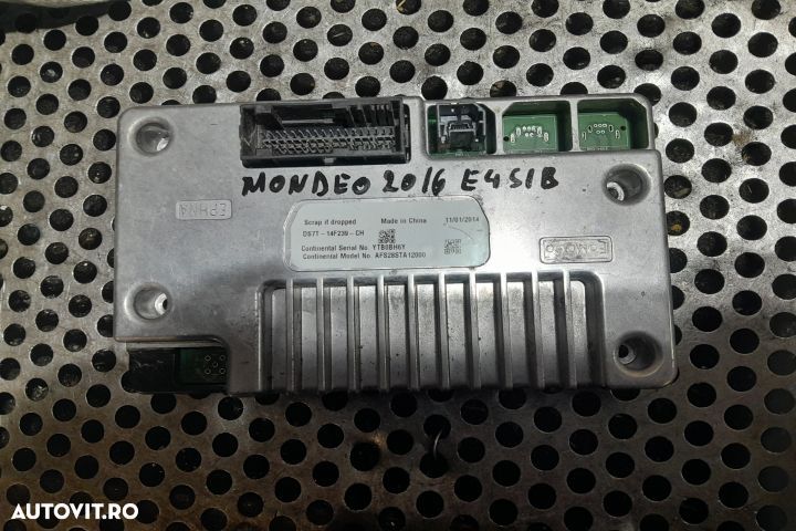 Display navigatie DS7T-14F239-CH DS7T-14F239-CH Ford Mondeo MK5 [2014 - 1