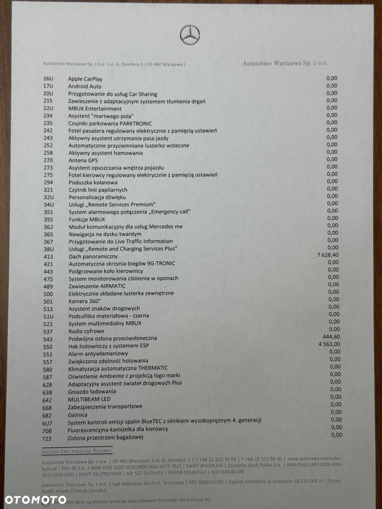 Mercedes-Benz GLE Coupe 350 de 4-Matic Advanced Plus - 14