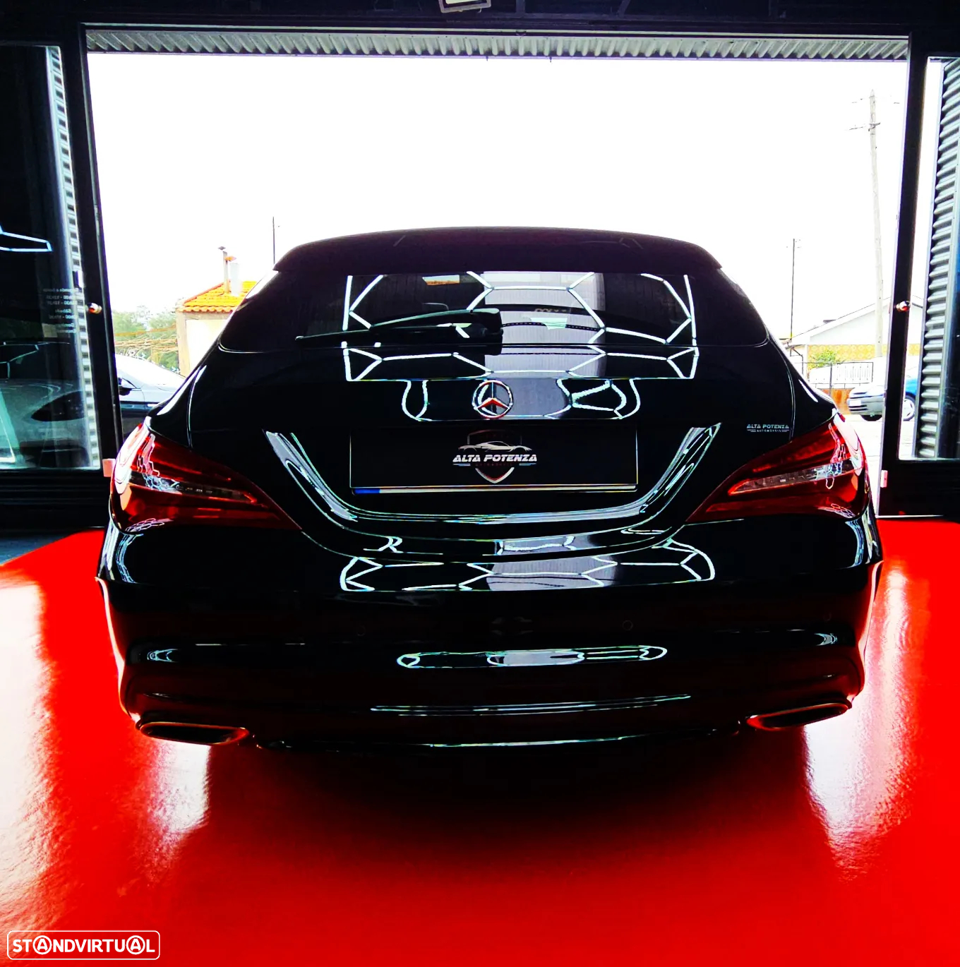 Mercedes-Benz CLA 220 Shooting Brake d 7G-DCT AMG Line - 10