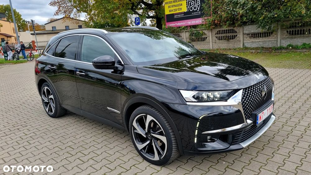 DS Automobiles DS 7 Crossback 2.0 BlueHDi Performance Line + - 2