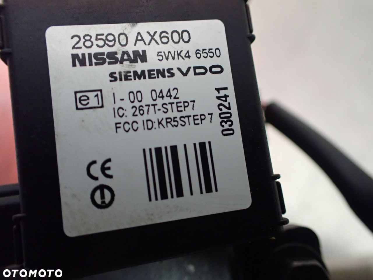 KOLUMNA KIEROWNICZA ZE WSPOMAGANIEM NISSAN MICRA K12 - 8