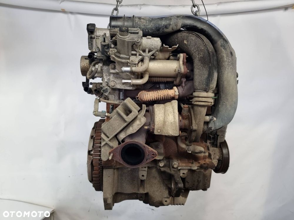 SILNIK KOMPLETNY NISSAN NOTE K9K276 - 4