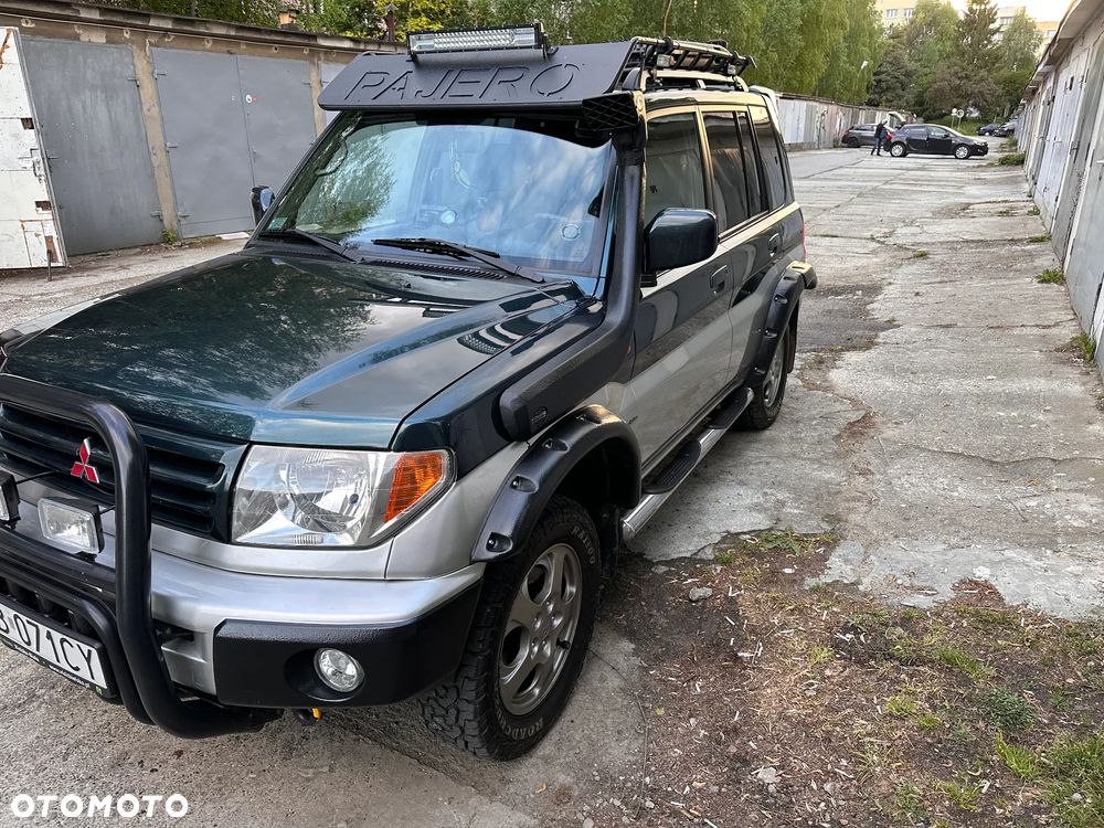 Mitsubishi Pajero Pinin - 23