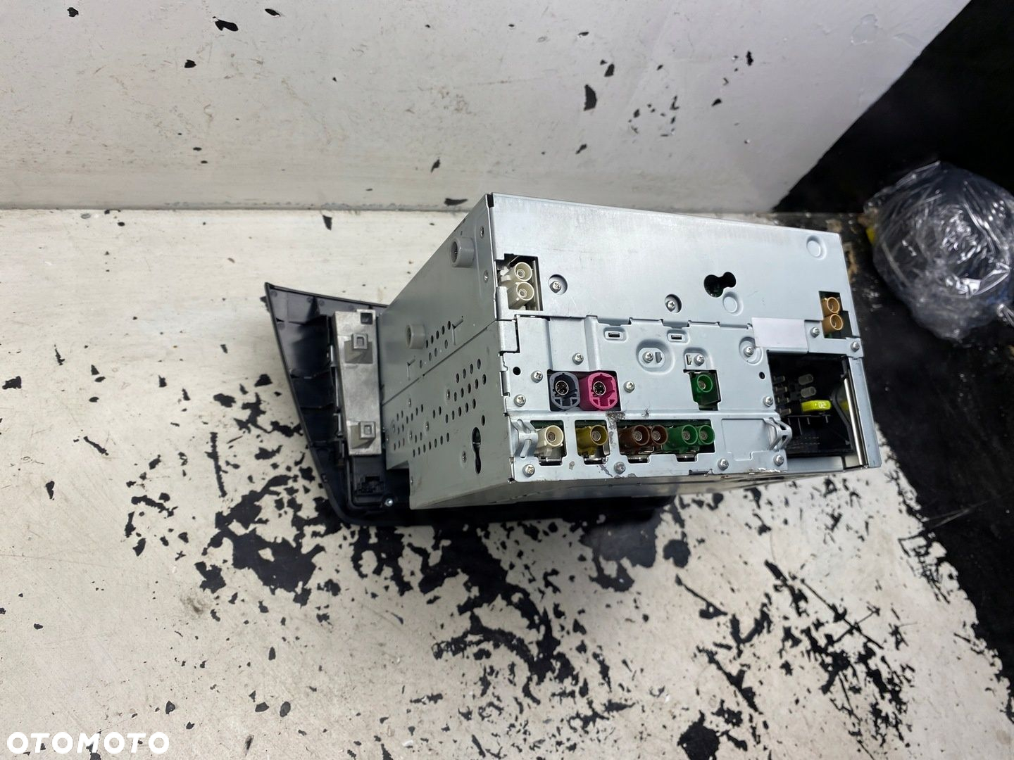 MERCEDES W204 LIFT RADIO CD A2049005908 - 11