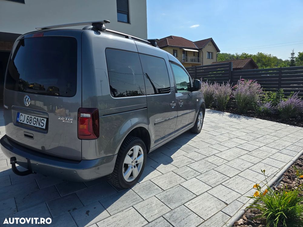 Volkswagen Caddy 2.0 TDI 4Motion Trendline - 2