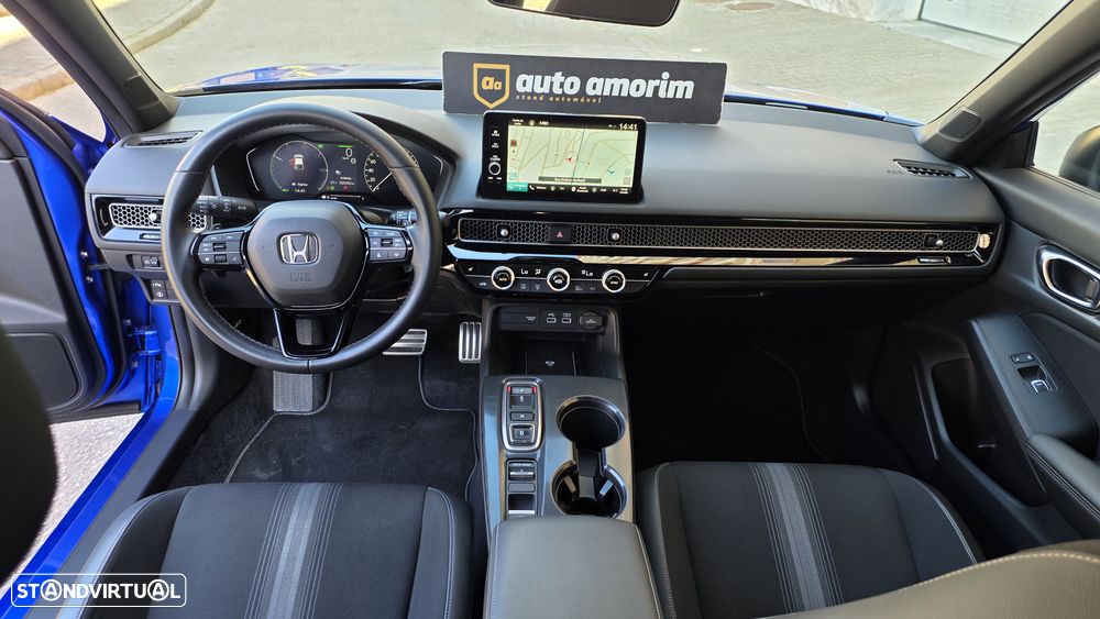 Honda Civic 2.0 0 i-MMD e:HEV Sport - 28