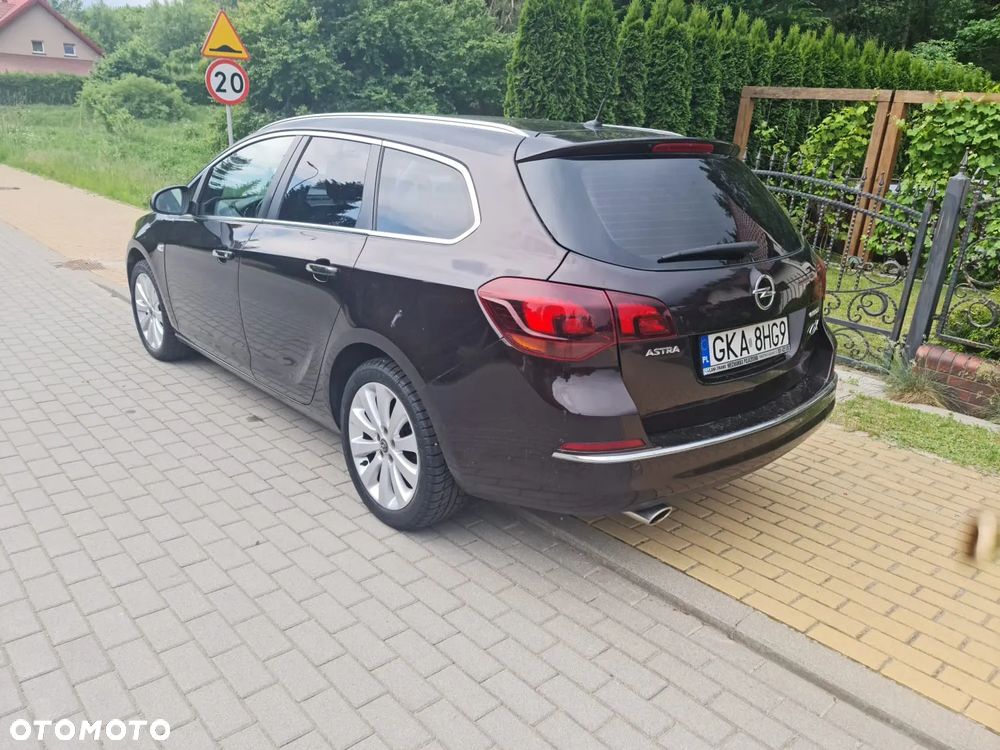 Opel Astra IV 1.4 T Sport - 6
