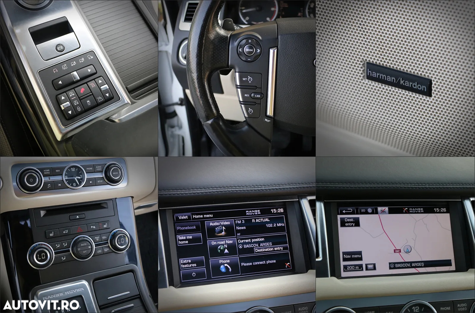 Land Rover Range Rover Sport 3.0 SDV6 Autobiography - 7