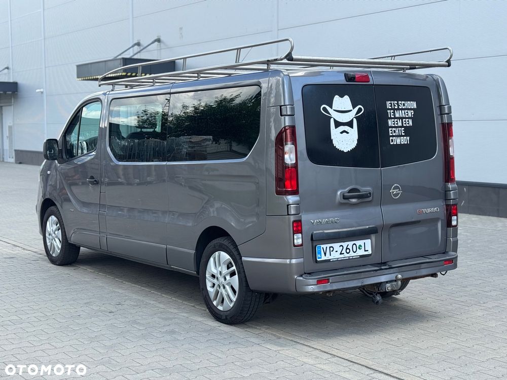 Opel Vivaro L2H1 2,9t Elegance Business - 2