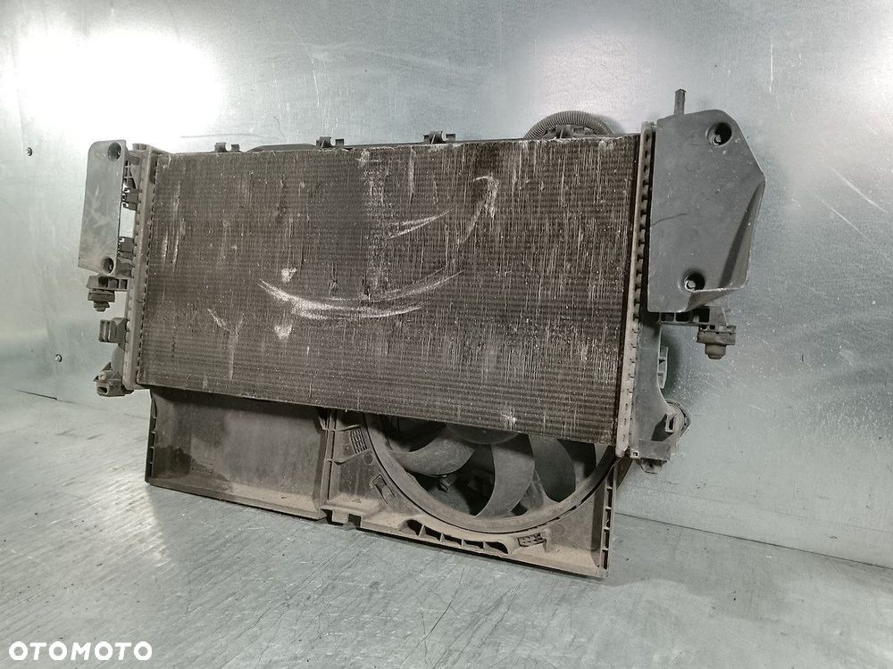 CHŁODNICA WODY Z WENTYLATOREM CITROEN JUMPER III 1345870080 2.3 JTD - 6