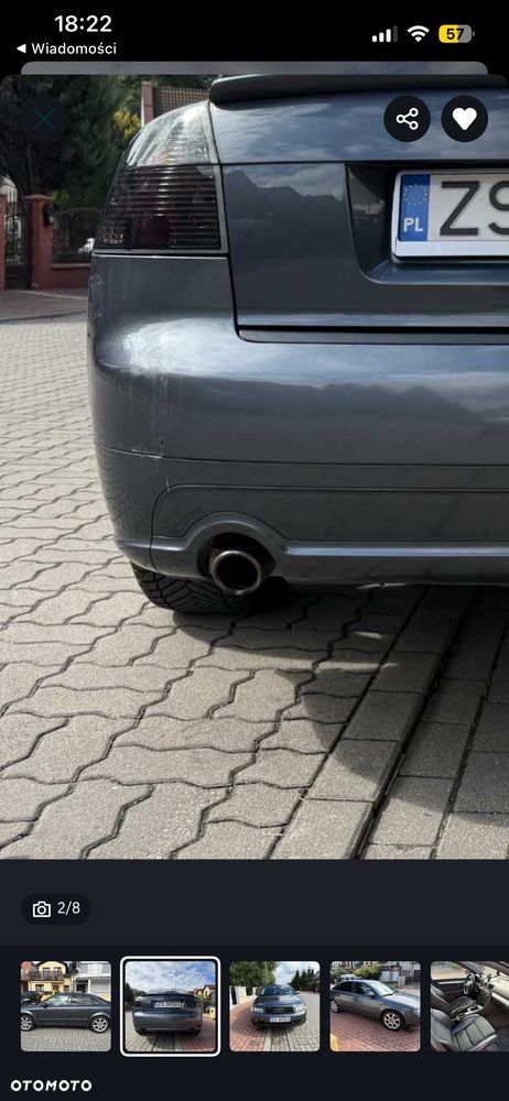 Audi A4 Limousine 1.8 T - 10