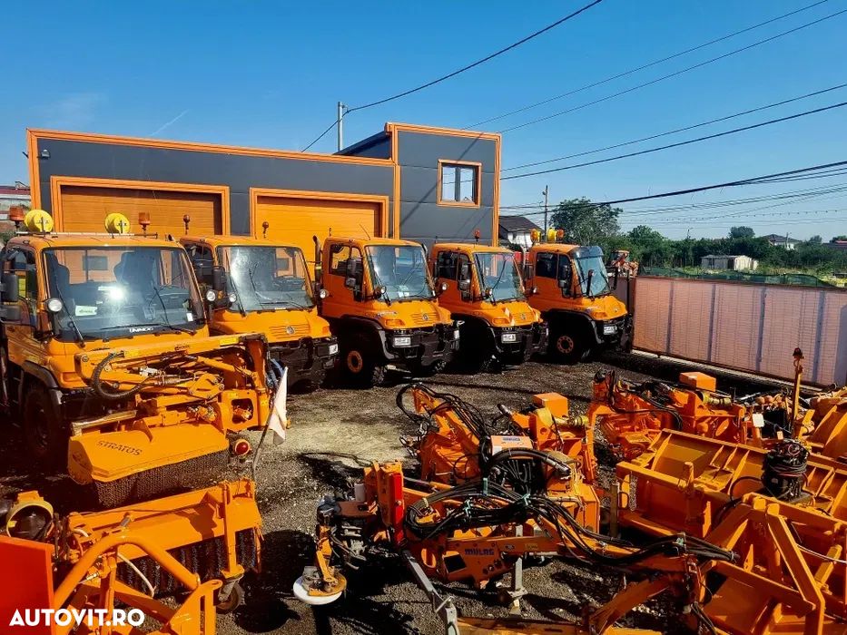 Unimog u400 u500 u300 - 2