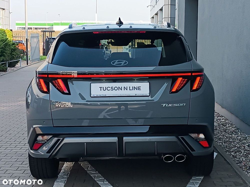 Hyundai Tucson 1.6 T-GDi N-Line 2WD DCT - 11