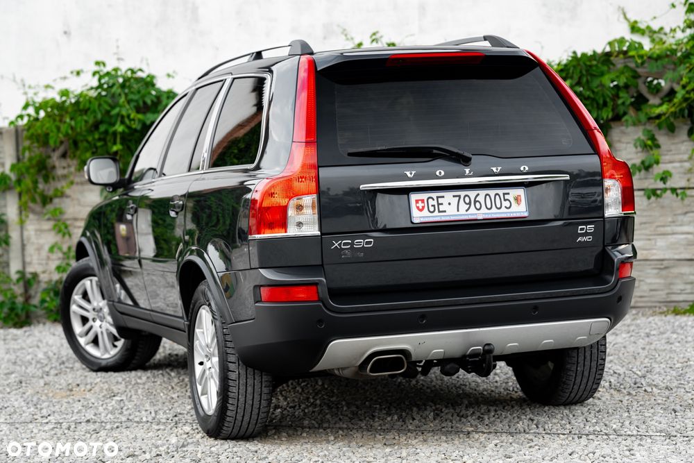 Volvo XC 90 D5 AWD Geartonic Executive - 12