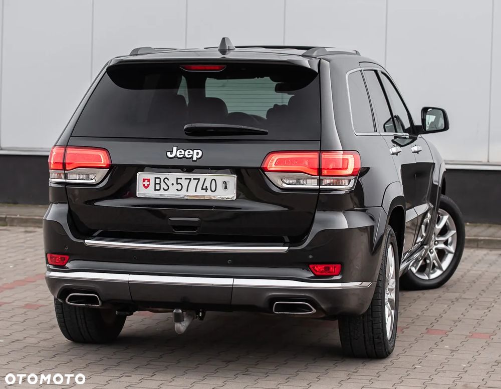 Jeep Grand Cherokee 3.0 CRD Overland Summit Platinum - 16