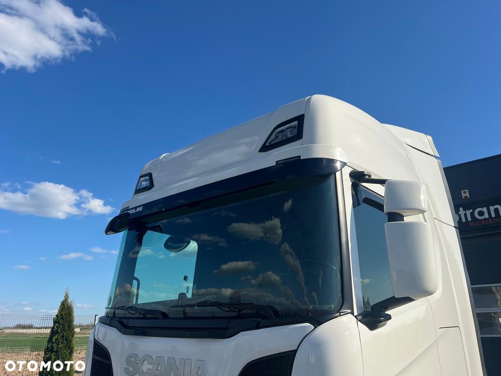 Scania R500 / PODUSZKI FULL / RETARDER / KLIMA POSTOJOWA/TOP - 10