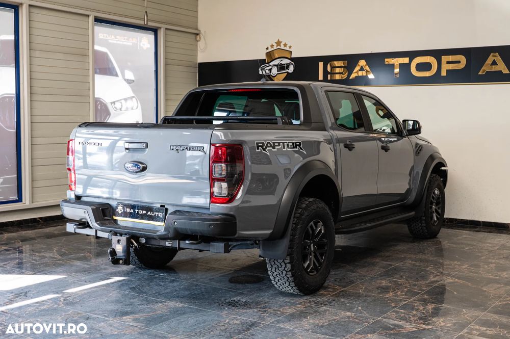 Ford Ranger 2,0 l EcoBlue Autm. Raptor - 4