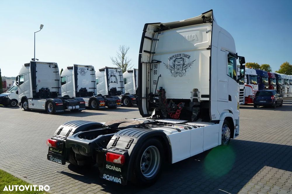 Scania S 500 / MEGA / RETARDER / PLATĂ JOSĂ / RETARDER / EURO 6 - 9