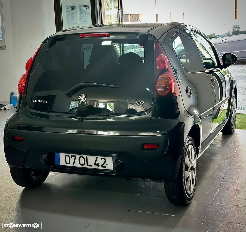 Peugeot 107 1.0 SE Envy - 8