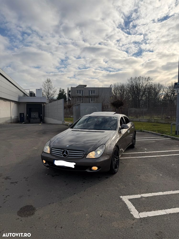 Mercedes-Benz CLS 320 CDI 7G-TRONIC - 11