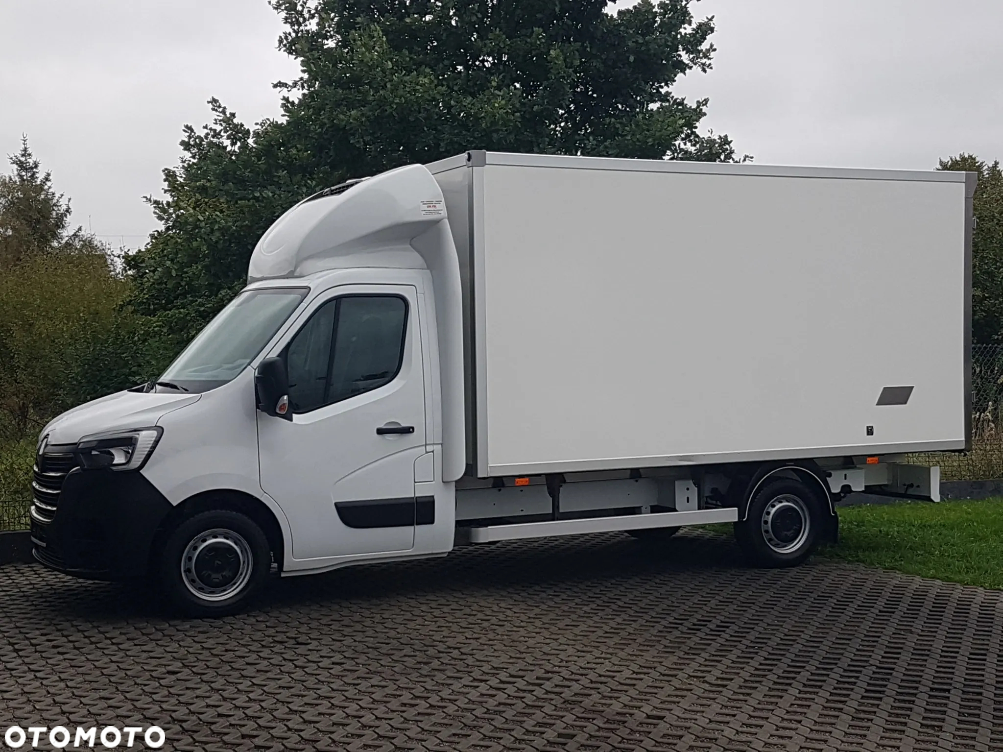 Renault MASTER 8EP CHŁODNIA 4,20x2,10x2,00 IZOTERMA AGREGAT CARRIER FUNKCJA GRZANIA KLIMA  KRAJOWY - 2