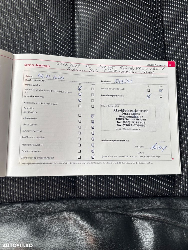 Skoda Octavia Combi 1.4 TSI DSG Elegance - 36