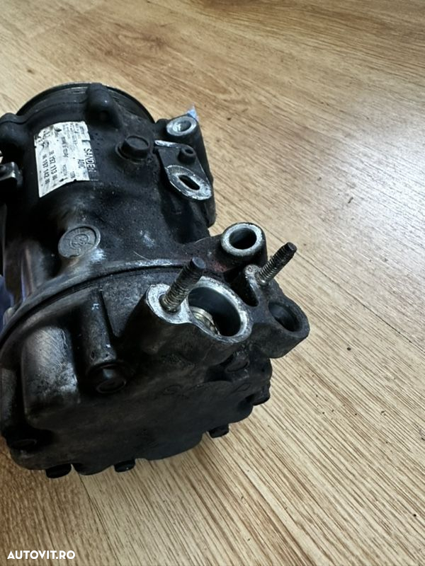 compresor clima ac freon aer condiționata Citroen Jumper Peugeot Boxer 3 2014 2015 2016 2017 2018 2019 euro 6 20 blue hdi sd7v16 sn: 02852705862 oil 200cc R134 or 1234yF - 4