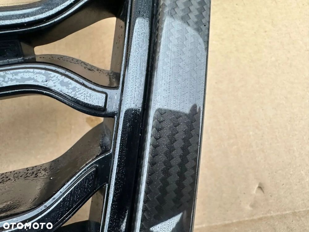 grill atrapa Land Rover Range Rover Sport L494 SVR 2017r carbon ORYGINAŁ - 2