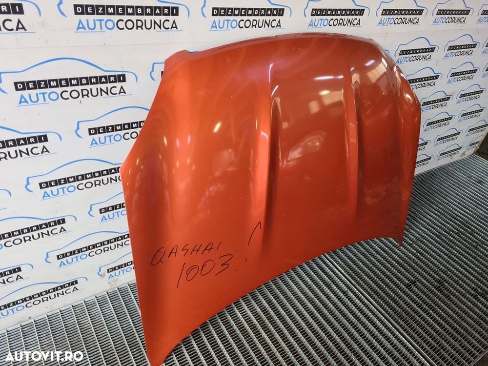 Capota Nissan Qashqai 2007 - 2010 SUV 4 Usi ROSU (1003) - 2