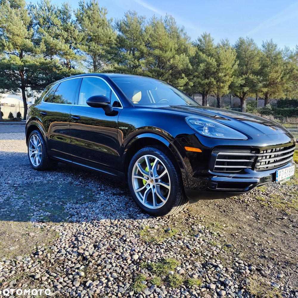 Porsche Cayenne E-Hybrid Tiptronic S - 1
