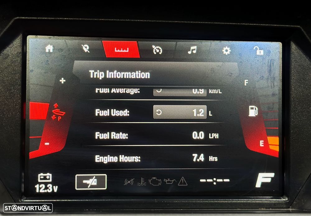 Yamaha FX CRUISER SVHO - 21