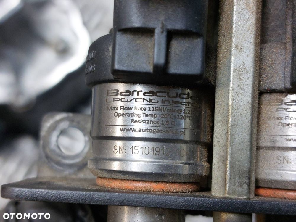 INSTALACJA GAZOWA LPG 67R-017009 STAG 200 GOFAST PS-02 67R-016407 BARRACUDA - 6