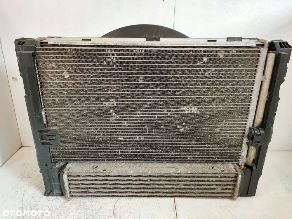 komplet chłodnic wentylator e81 e87 2.0d 7810291 - 1