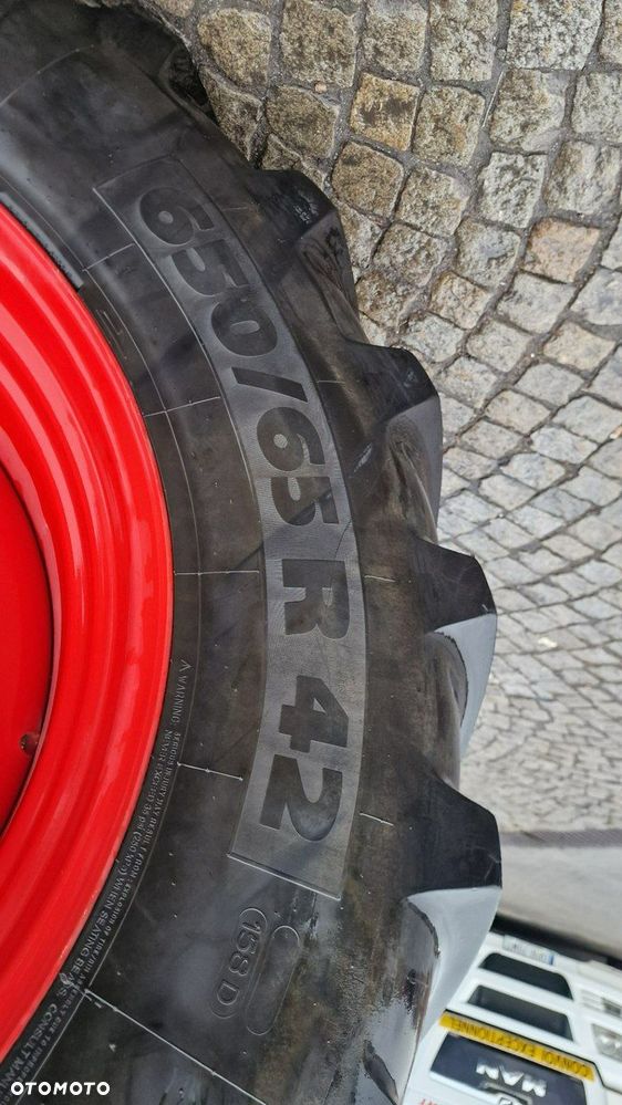 Fendt 724 VARIO  SCR WOM ABS mocno wyposażony - 17