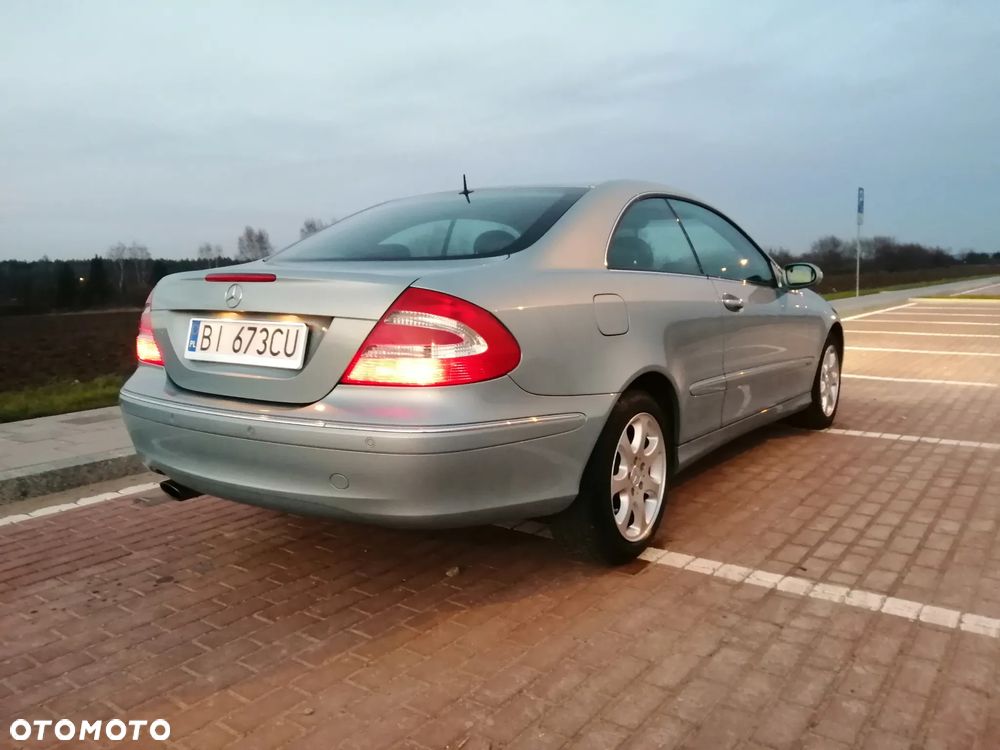 Mercedes-Benz CLK 200 Kompressor Automatik Elegance - 3