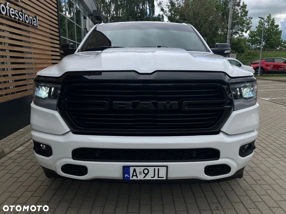 RAM 1500 5.7 eTorque Quad Cab Longbed Bighorn Black - 13