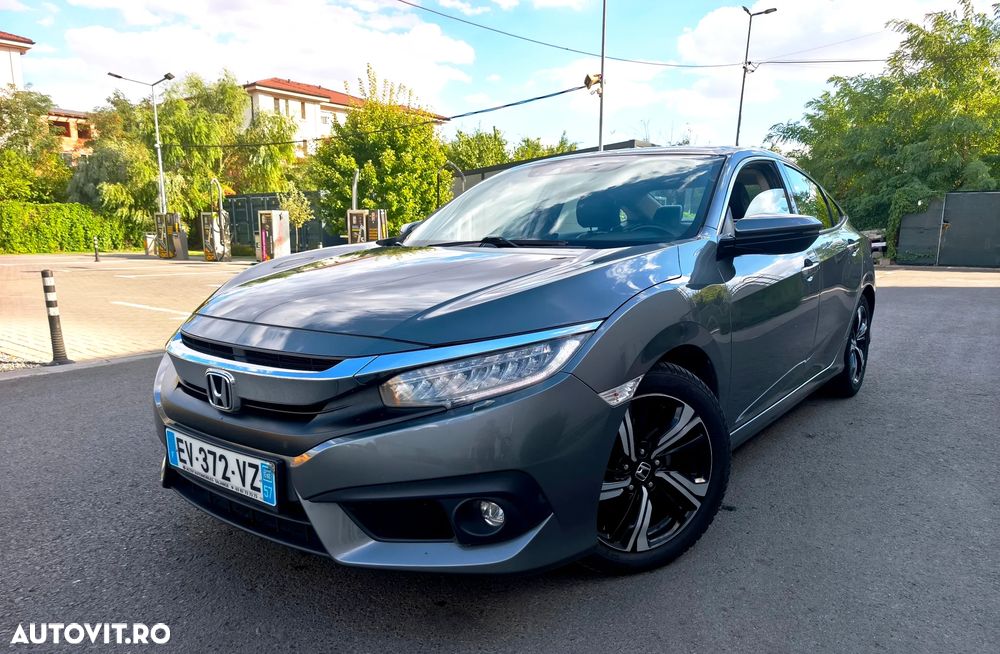 Honda Civic 1.5 VTEC Turbo CVT Executive - 1