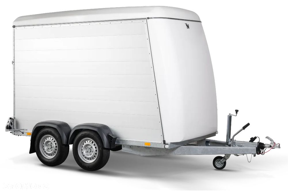 Niewiadów Furgon laminatowy FL2031HTC ALU z trapem i drzwiami - 1