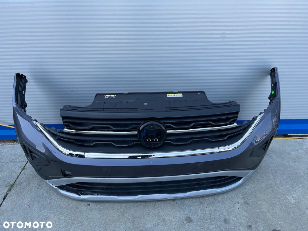 Volkswagen T-Cross  Lift Zderzak przedni 2GM807217 - 1