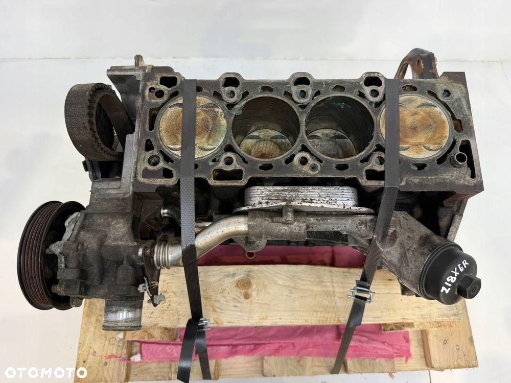 DÓŁ SILNIKA Z18XER Opel Astra III H Zafira B Vectra C 1.8 16V blok 55559703 - 4