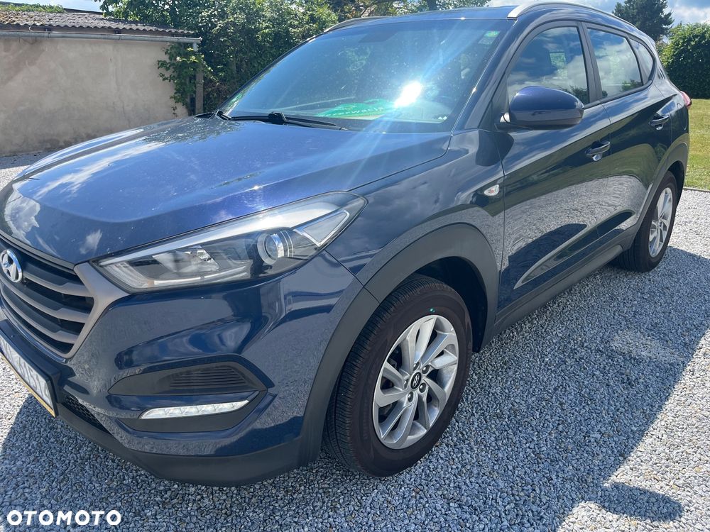 Hyundai Tucson 1.6 Turbo 2WD Navi - 26