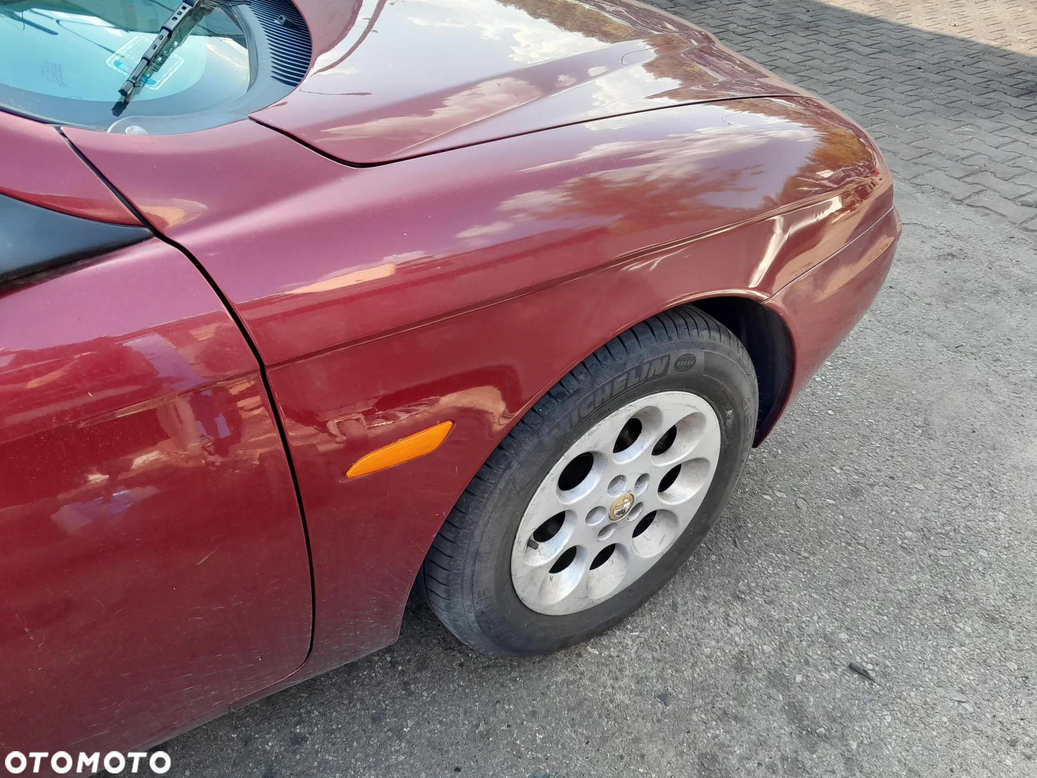 Błotnik przedni prawy Alfa Romeo 156 195/A - 4
