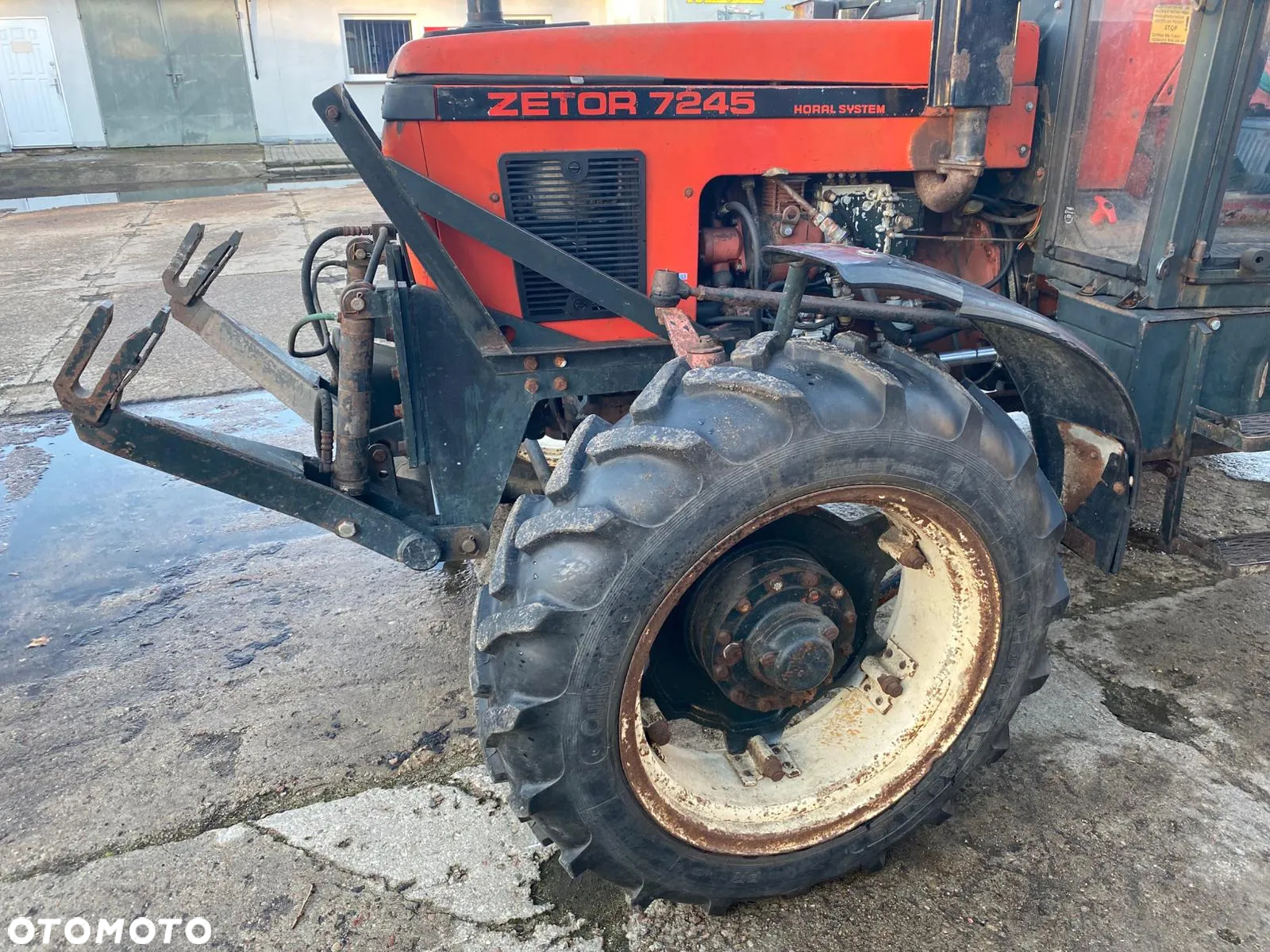 Zetor 7245 - 8