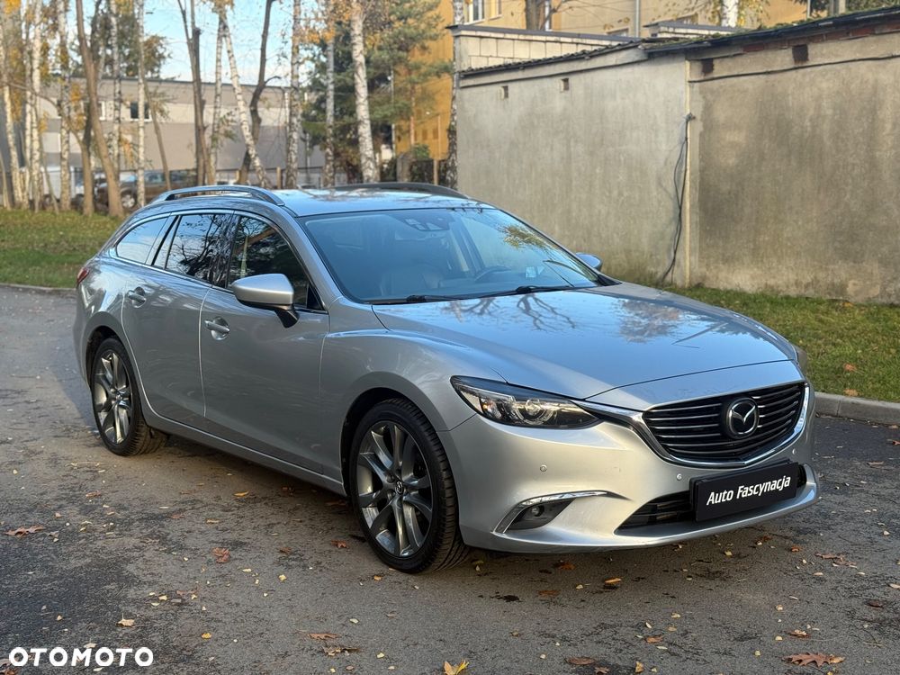 Mazda 6 SKYACTIV-D 175 Drive i-ELOOP AWD Sports-Line - 3