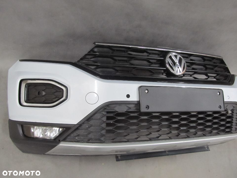 Zderzak przedni VW T-ROC 17 - 22 Pdc-6 Lakier LB9Z - 13